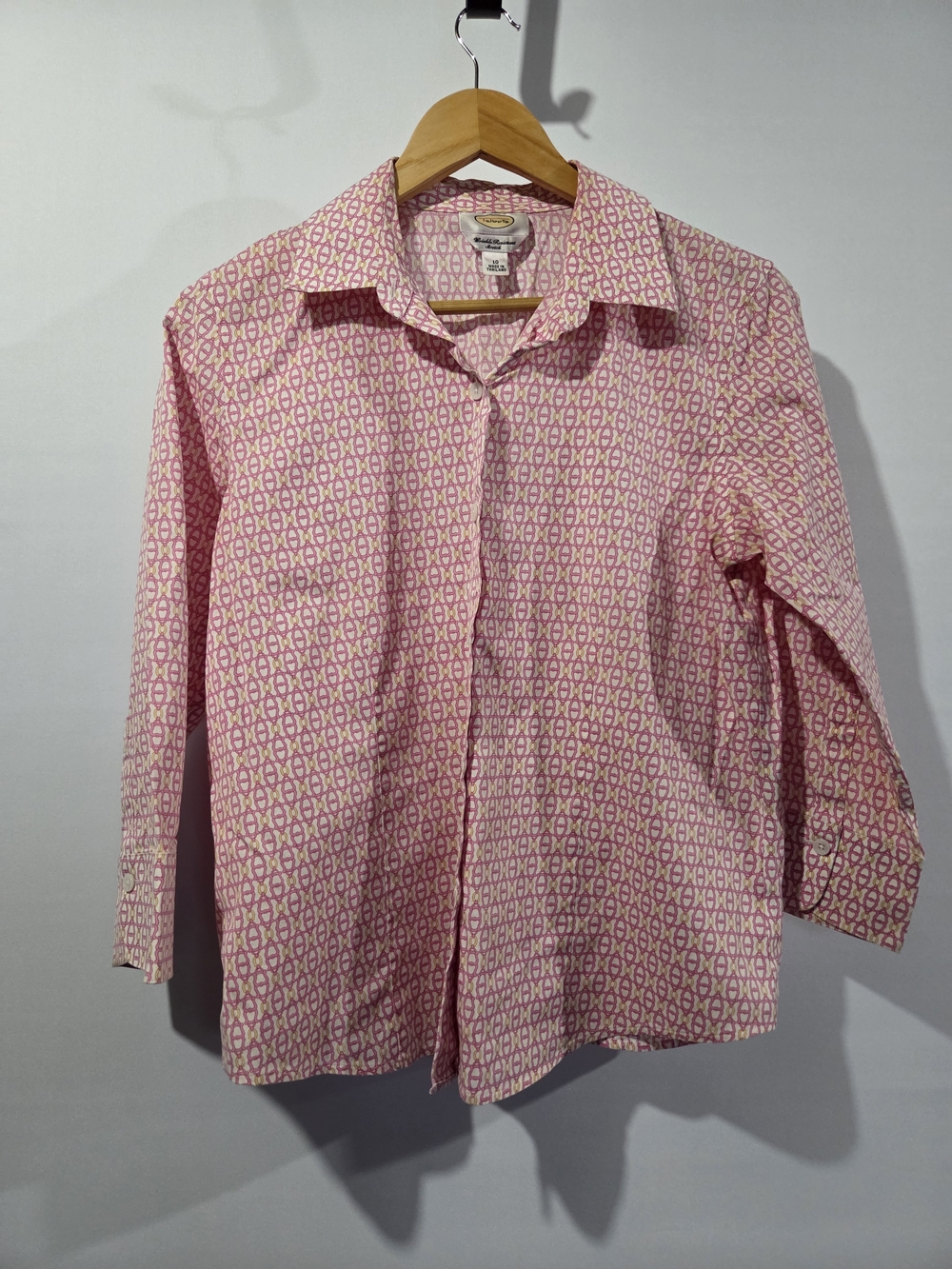 Talbots Button Up 10